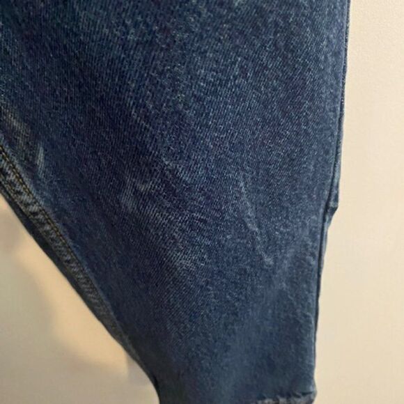 Levi's Vintage 550 relaxed fit tapered legs 5 pocket jeans, size 12 - Picture 2 of 6